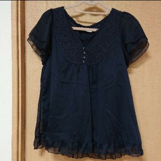 グローブ(grove)のM size☆grove  トップス(シャツ/ブラウス(半袖/袖なし))