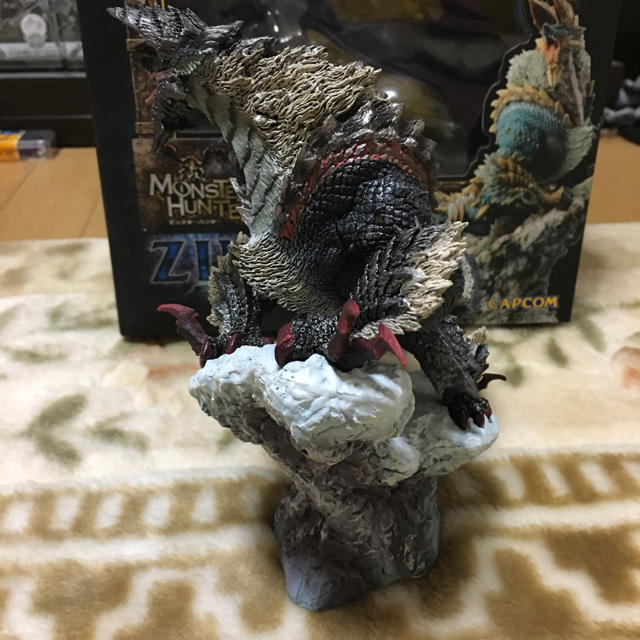 モンスターハンター クリエイターズモデル ジンオウガ亜種 | nate モンスターハンター クリエイターズモデル ジンオウガ亜種 | nate