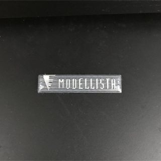 モデリスタ MODELLISTA エンブレム 未使用(汎用パーツ)