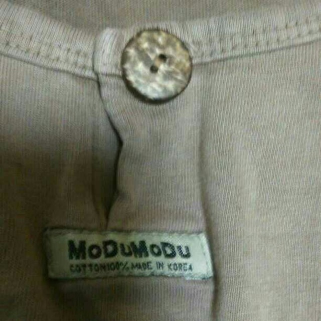 カットソー　MoDuMuDu メンズのトップス(Tシャツ/カットソー(七分/長袖))の商品写真