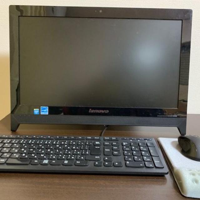 Lenovo - 19.5型液晶一体型PC ／Lenovo ／ おまけ付