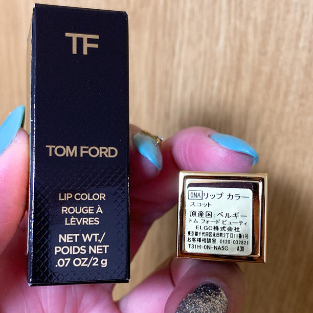 TOM FORD(トムフォード)のトム・フォード リップカラー 0NA コスメ/美容のベースメイク/化粧品(口紅)の商品写真