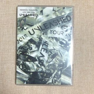 ヤマシタトモヒサ(山下智久)の山下智久 UNLEASHED 通常盤(男性タレント)