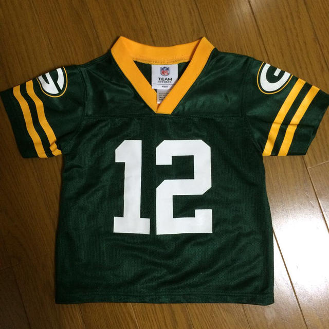 NFL ユニフォーム キッズ 2T  キッズ/ベビー/マタニティのキッズ服男の子用(90cm~)(Tシャツ/カットソー)の商品写真