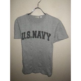 アヴィレックス(AVIREX)のz9AVIREX★アヴィレックス★プリントTシャツ★ミリタリー★S★USA★人気(Tシャツ/カットソー(半袖/袖なし))