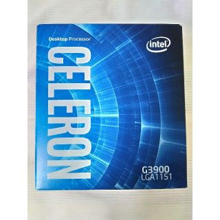 intel Celeron G3900 LGA1151(PCパーツ)