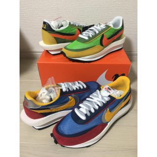 ナイキ(NIKE)のNIKE LD ワッフル SACAI ナイキ スニーカー 2点セット 正規品(スニーカー)