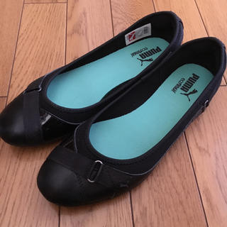 プーマ(PUMA)のpuma ☆ ペタンコ 靴 25.5cm 大きいサイズ プーマ(バレエシューズ)