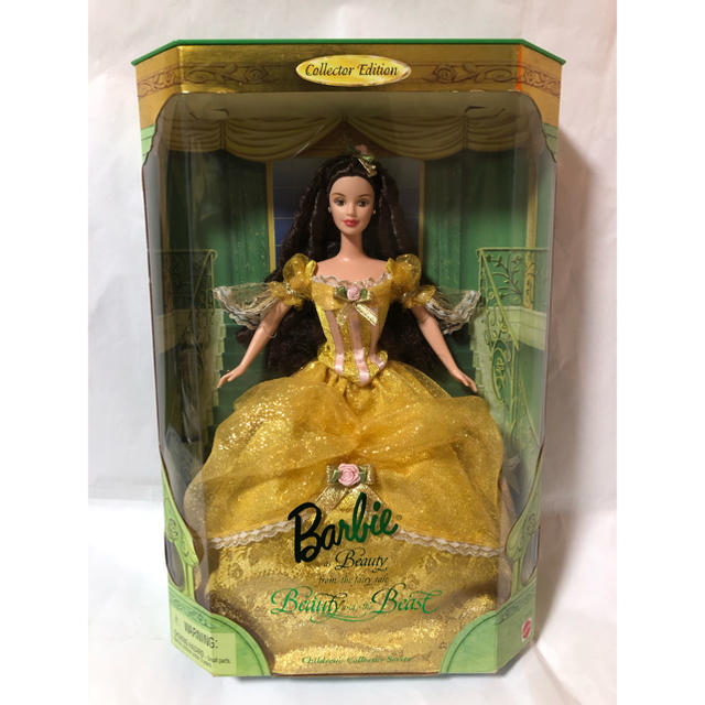 Barbie(バービー)のBarbie Beauty and The Beast バービー 美女と野獣 キッズ/ベビー/マタニティのおもちゃ(ぬいぐるみ/人形)の商品写真