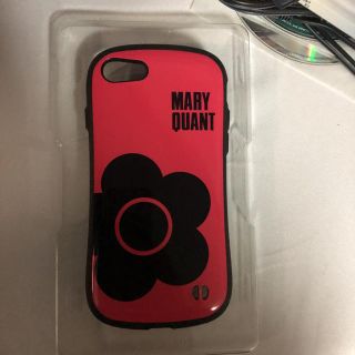 マリークワント(MARY QUANT)のマリークワント×iFace iPhone7/8ケース フューシャピンク(iPhoneケース)