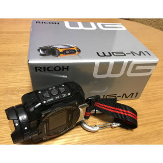 リコー(RICOH)のRICOH WG-M1 アクションカメラ(コンパクトデジタルカメラ)