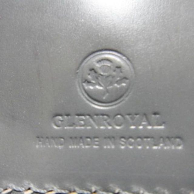 GLENROYAL(グレンロイヤル)のグレンロイヤル　グラウンドロングパース グレー 長財布　牛革ブライドルレザー　 メンズのファッション小物(長財布)の商品写真