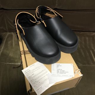 エンダースキーマ(Hender Scheme)の【hazu様専用】mouton zook(サンダル)