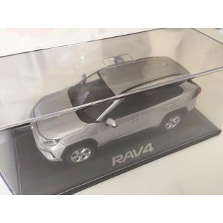 トヨタ(トヨタ)のTOYOTA RAV4 1D6 ミニカー(ミニカー)