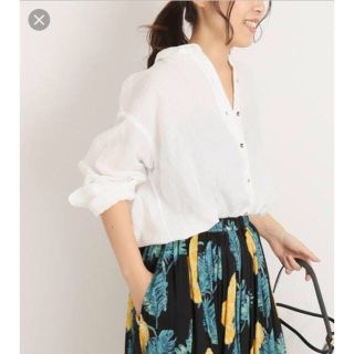 スピックアンドスパン(Spick & Span)のmasさま専用☆spick&span リネンシャツ(シャツ/ブラウス(長袖/七分))