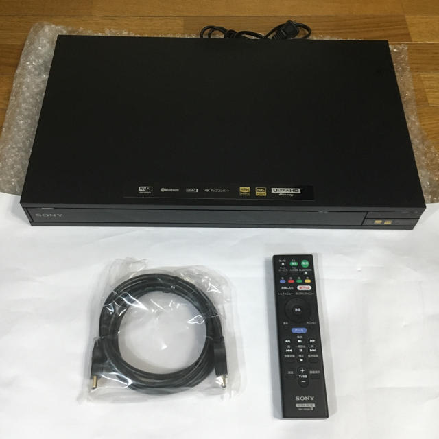 ソニー SONY ブルーレイプレーヤー/DVDプレーヤー  UBP-X800スマホ/家電/カメラ