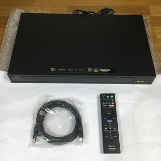 ソニー(SONY)のソニー SONY ブルーレイプレーヤー/DVDプレーヤー  UBP-X800 (ブルーレイプレイヤー)