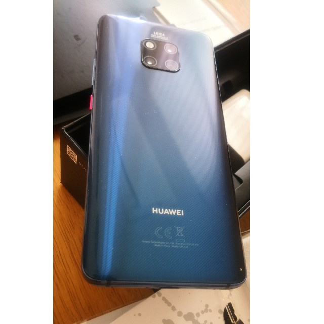 ANDROID(アンドロイド)のSIMフリー HUAWEI Mate 20 Pro スマホ/家電/カメラのスマートフォン/携帯電話(スマートフォン本体)の商品写真