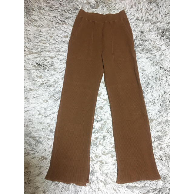 に初値下げ! PHEENY ワッフルパンツ ワイドパンツ - 通販