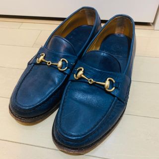 ビューティアンドユースユナイテッドアローズ(BEAUTY&YOUTH UNITED ARROWS)のユナイテッドアローズ ビット ローファー  GUCCI グッチ 革靴(その他)