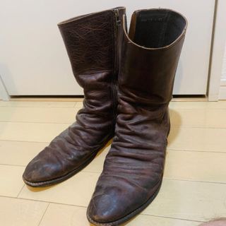 レッドウィング(REDWING)の海外購入 ロング レザー ブーツ エンジニア 本革 (ブーツ)