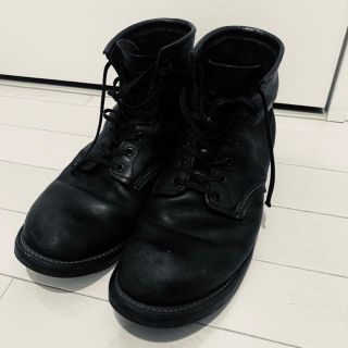 レッドウィング(REDWING)のRED WING レッドウイング レザー ブーツ ミリタリー 革靴(ブーツ)