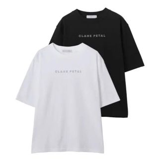 アメリヴィンテージ(Ameri VINTAGE)の【即日発送/タグ付き】CLANE クラネ クラネペタル パックTシャツ 2(Tシャツ(半袖/袖なし))