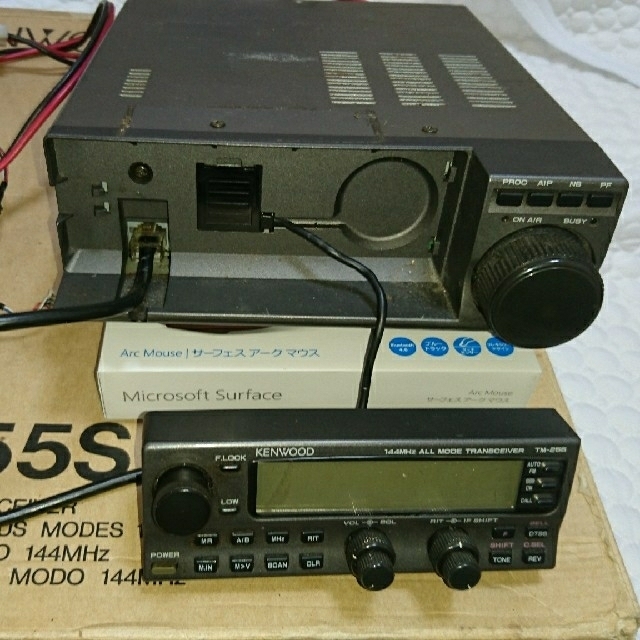 KENWOOD - アマチュア無線機 144オールモード機の通販 by 3 KENWOOD - アマチュア無線機 144オールモード機の通販 by 3