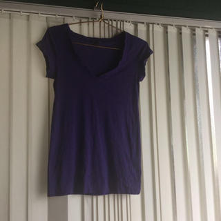セオリー(theory)のtheory紫色のTシャツ(Tシャツ(半袖/袖なし))