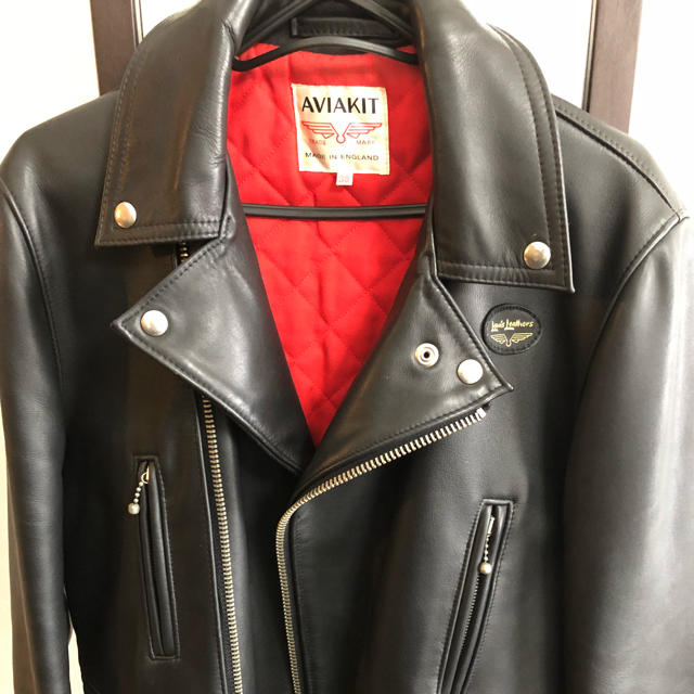 Lewis Leathers(ルイスレザー)のルイスレザー ライトニング38 美品 メンズのジャケット/アウター(ライダースジャケット)の商品写真