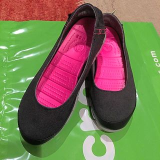 クロックス(crocs)のクロックス　 ストレッチソール フラット クロックス(スニーカー)