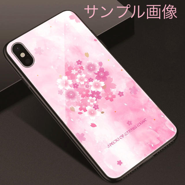 アイフォンXR iPhoneXRケース☆桜☆サクラ☆さくら☆送料無料☆淡いピンクの通販 by ロゴ's shop｜ラクマ