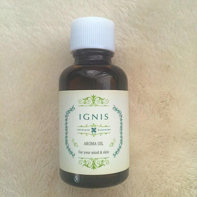 IGNIS(イグニス)の【専用ページ】イグニス アロマオイル☆ コスメ/美容のコスメ/美容 その他(その他)の商品写真