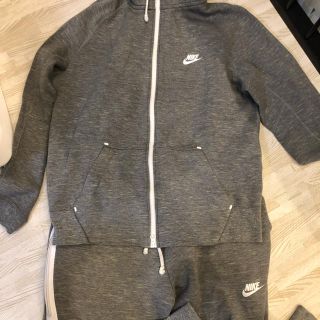 ナイキ(NIKE)のNIKE ナイキ ジャージ 上下 セットアップ グレー L&XL セット売り(ジャージ)