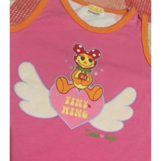 ケーエルシー(KLC)のKLC ベアータちゃん タンクトップ サイズM120-130(Tシャツ/カットソー)