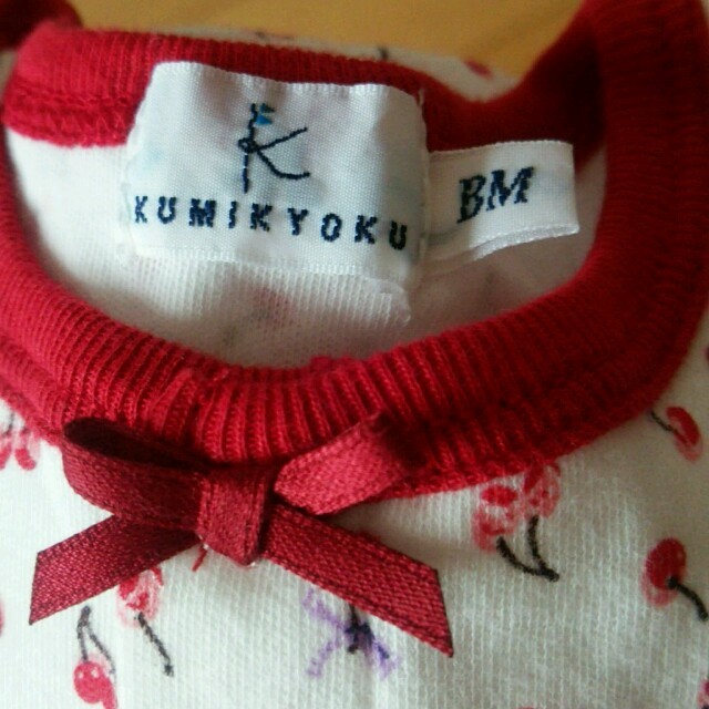 kumikyoku（組曲）(クミキョク)の組曲 トップス キッズ/ベビー/マタニティのキッズ服女の子用(90cm~)(Tシャツ/カットソー)の商品写真