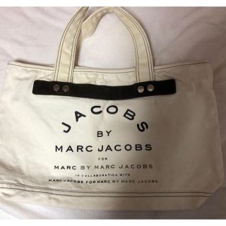 マークジェイコブス(MARC JACOBS)のマークバイマークジェイコブス トート(白)(トートバッグ)