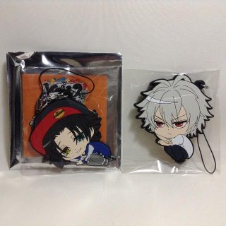 ヒプノシスマイク†ラバーストラップ そいねっころんver. 二郎＆左馬刻(キャラクターグッズ)