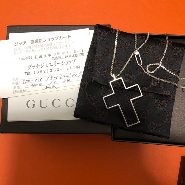【最安値】 Gucci 十字架ネックレス グッチ 大幅値下げ！GUCCI - ネックレス
