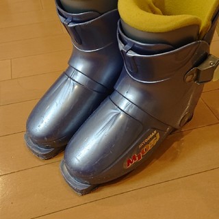 ジュニアスキー用ブーツ22cm(ブーツ)
