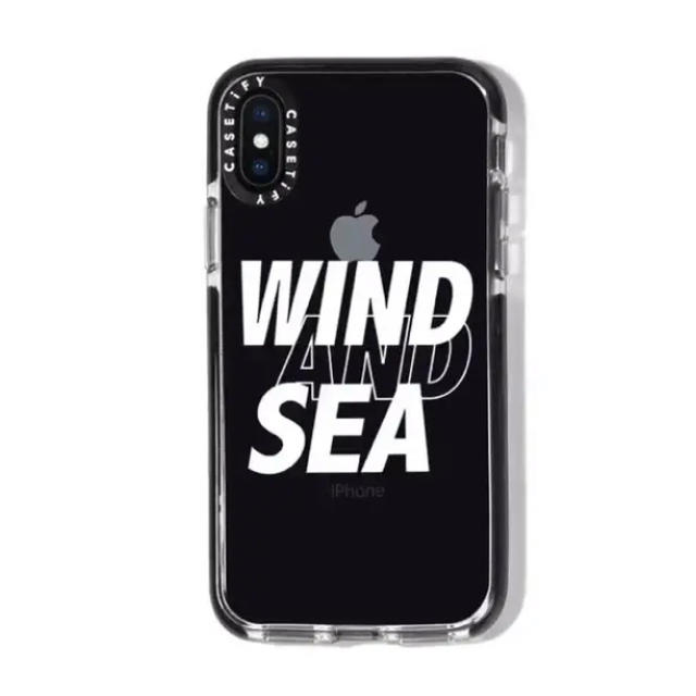 iPhone(アイフォーン)のWINDANDSEA iPhone 7.8 用クリアケース スマホ/家電/カメラのスマホアクセサリー(iPhoneケース)の商品写真