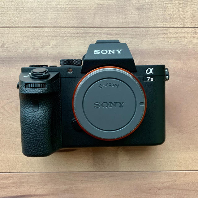 SONY(ソニー)のさき様 α7Ⅱ SONY ミラーレス一眼 おまけ スマホ/家電/カメラのカメラ(ミラーレス一眼)の商品写真