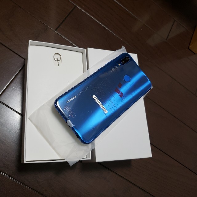 人気大特価 Huawei p20 lite クラインブルーの通販 by にしおる's shop｜ラクマ 低価在庫