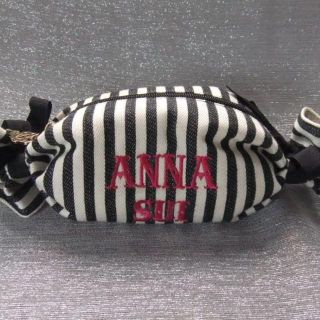 アナスイ(ANNA SUI)の新品訳あり◆アナスイ/ANNASUI◆ストライプキャンディポーチ(ポーチ)