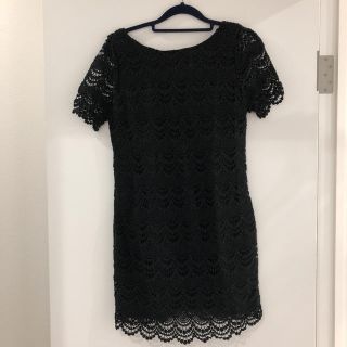 マウジー(moussy)のレースミニワンピース(ミニワンピース)