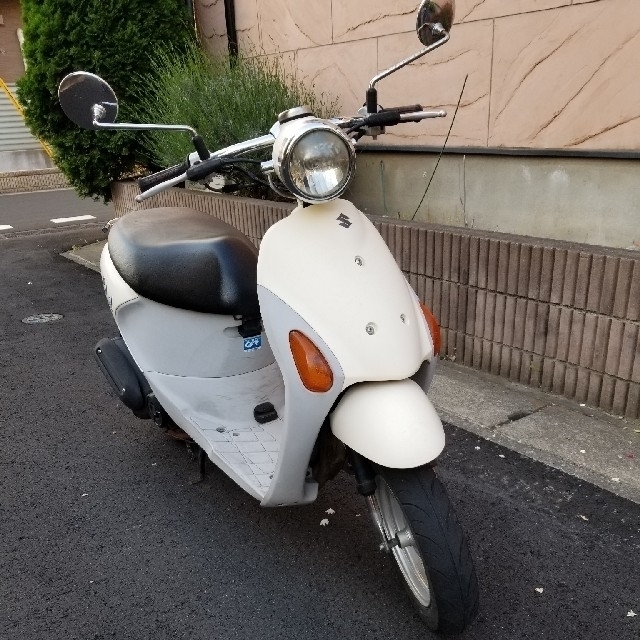 スズキ(スズキ)のレッツ4パレット 自動車/バイクのバイク(車体)の商品写真