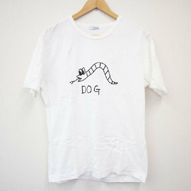 JUNRED(ジュンレッド)のJUNRed × kenkagami DOG Tシャツ L メンズのトップス(Tシャツ/カットソー(半袖/袖なし))の商品写真