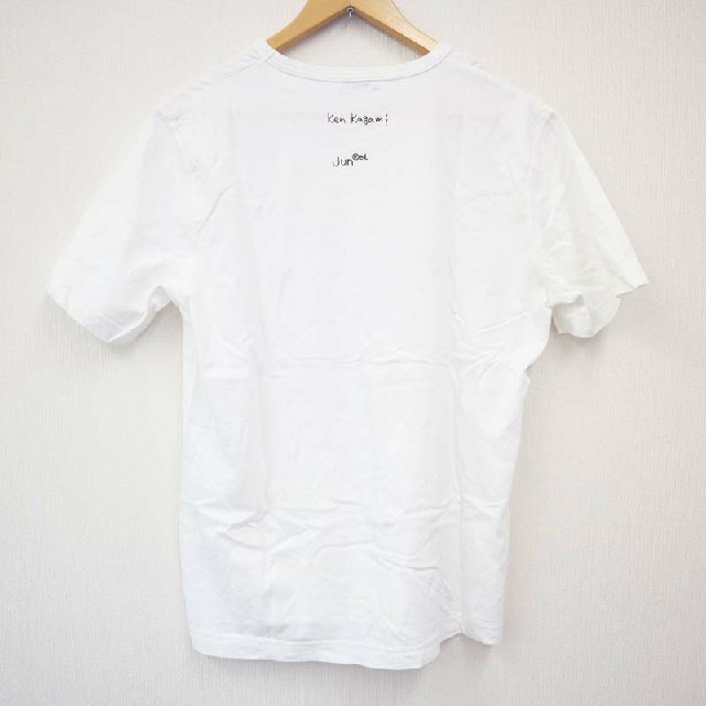 JUNRED(ジュンレッド)のJUNRed × kenkagami DOG Tシャツ L メンズのトップス(Tシャツ/カットソー(半袖/袖なし))の商品写真