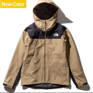 ザノースフェイス(THE NORTH FACE)のノースフェイス  クライムライトジャケット ケルプタン Lサイズ(マウンテンパーカー)