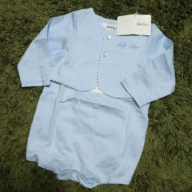 baby Dior(ベビーディオール)のベビーディオール セットアップ キッズ/ベビー/マタニティのベビー服(~85cm)(ロンパース)の商品写真